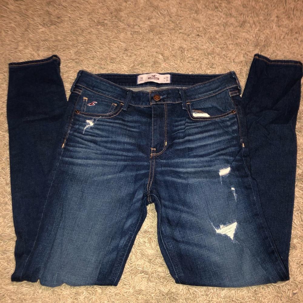 Hollister High Rise Skinny Jeans